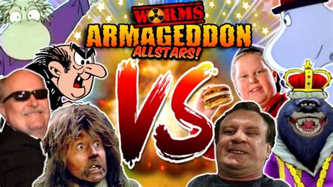 KATSOJIEN VALINTA 1 Worms Armageddon Kuutti YouTube