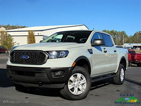 Cactus Gray Metallic Ford Ranger Stx Supercab X Photo