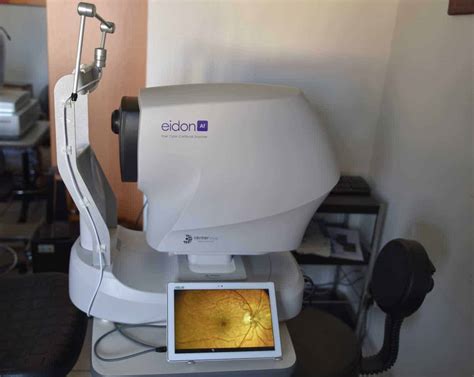 Centervue Eidon Confocal Retinal Scanner Norwood Eyecare