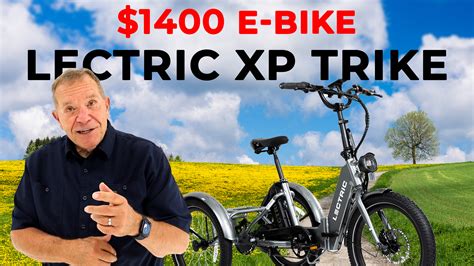 Reviewing The New Foldable Lectric Xp Trike Rv Lifestyle