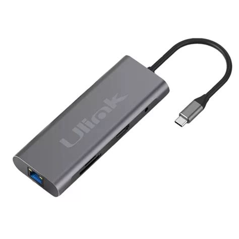 Ulink Adaptador Hub Usb C Ulink 9 En 1 Uladc901