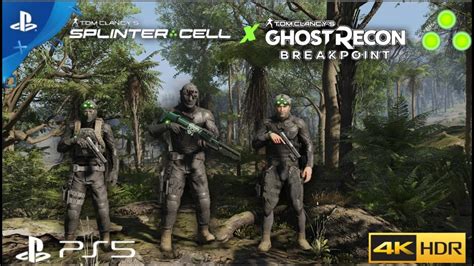 Ps5 Splinter Cell Sam Fishers Best Outfits In Ghost Recon