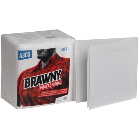 Brawny® Professional Gpc28611 A300 Disposable Cleaning Towels By Gp