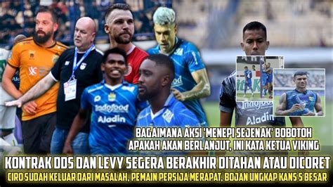 Kontrak Dds Dan Madinda Segera Berakhirpersija Sarankan Ke Persib