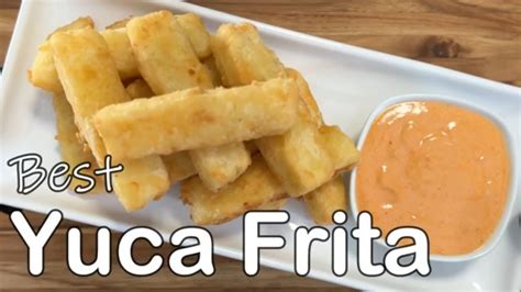 Yuca Frita Receta Perfecta How To Make The Best Fried Yuca Youtube