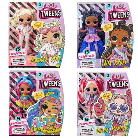 Lol Surprise Tween Collection Fashion Doll Chloe Pepper 15 Surprise