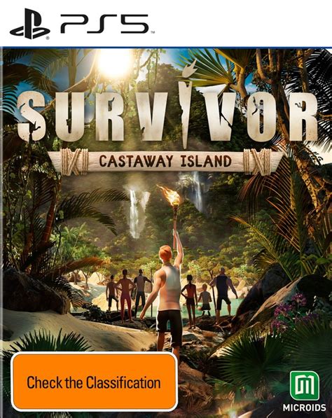 Survivor Castaway Island Ps5 Pre Order Now At Mighty Ape Nz