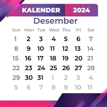 New Year Calendar Template Vector Calendar Calendar Design