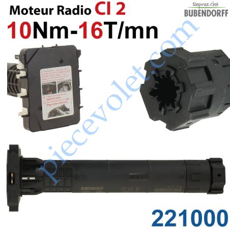 Bubendorff Moteur Bubendorff Radio Ci Nm Sans Mds Et Son