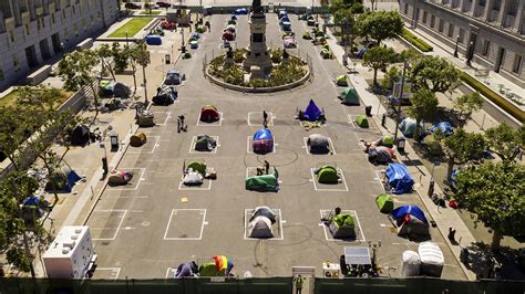 San Francisco Creates ‘safe Sleeping Village As It Authorizes