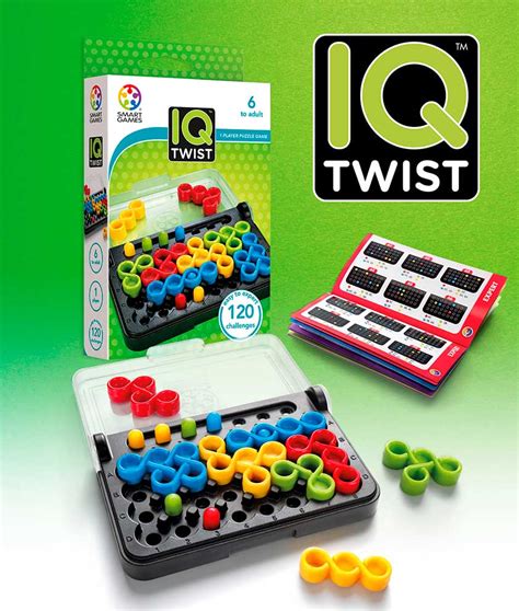 Comprar Puzzle Smart Games De Ingenio Iq Twist Smart Games Sg