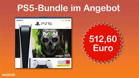 Ps5 Bundle Mit Modern Warfare 2 Im Amazon Sale