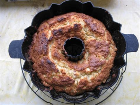 Apfel Gugelhupf Mit Kokos Und Eierlik R Rezept Kochbar De