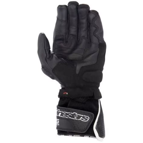 Gants Alpinestars SP 8 V3 Air Noir Blanc Rouge Gants Moto Racing