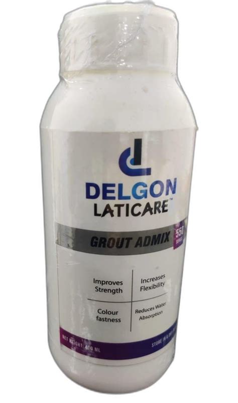 400ml Delgon Laticare Grout Admix For Construction At Rs 240 Bottle In