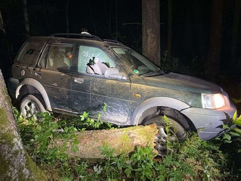 Rasante Verfolgungsjagd Flucht Vor Polizei Endet Im Wald Kulmbach