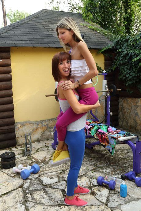 Petite Teen Gina Gerson Gets Her Pussy Fisted By Her Girlfriend