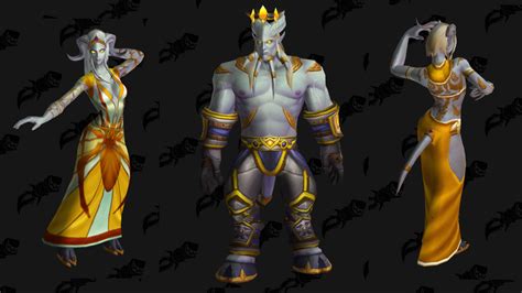 Lightforged Draenei Allied Race In Wowhead S Modelviewer Wowhead News