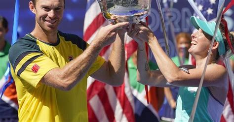 Peers Sanders Win US Open Mixed Doubles The Canberra Times