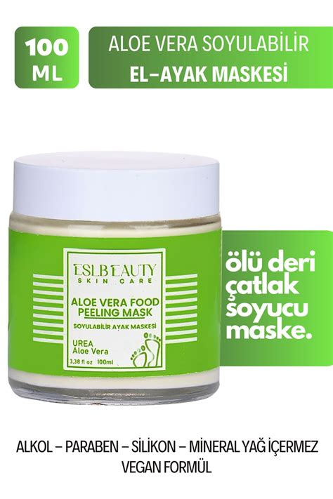 Eslbeauty Soyulabilir Ayak Maskesi Peeling Etkili L Deri Ve Atlaklar