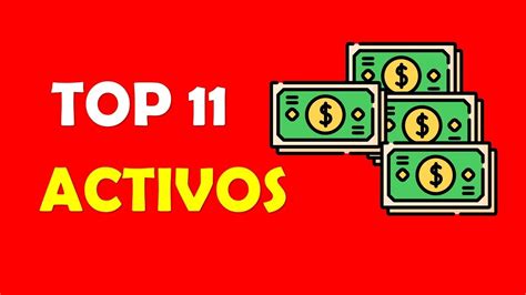 TOP 11 Activos Que Trabajan Por Ti En 2022 IMPERDIBLE YouTube