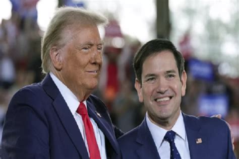 Marco Rubio Se Perfila Como Secretario De Estado De Eeuu Qu