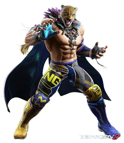 Tekken 8 King Transparent Render By Vgejackler On Deviantart