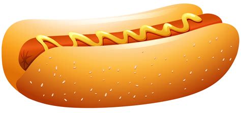 Hot Dog Sausage Hamburger Fast Food Hot Dog Png Transparent Clip Art