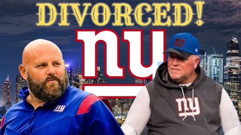 New York Giants Brian Daboll And Wink Martindale Split Up In Messy