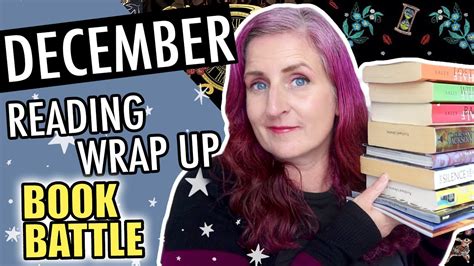 December Reading Wrap Up Book Battle Cc Youtube