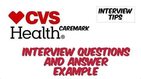 CVS Interview Questions And Answer Example WFH Customer Service YouTube