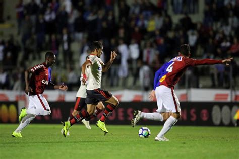 Paraná x Flamengo Campeonato Brasileiro 21 10 2018 Flamengo