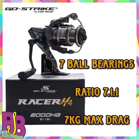 Reel Versus Go Strike Racer Hg 2000hg 2000 Hg 3000hg 3000 Hg Lazada