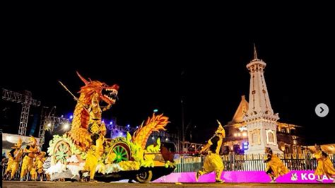 Wayang Jogja Night Carnival Jam Berapa Hari Ini Oktober