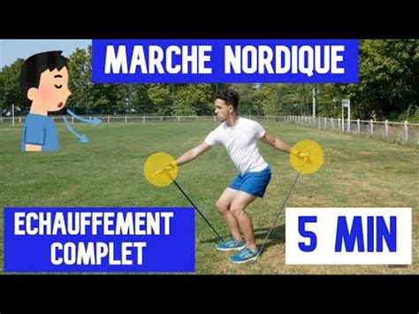 Échauffement Marche Nordique COMPLET 6 exercices 1 BONUS YouTube