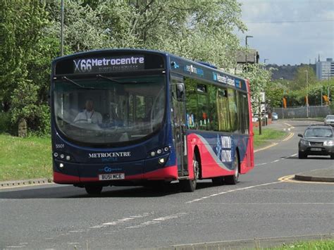 Go North East 5501 BU51MCE GoNE20220659GoNorthEast Flickr