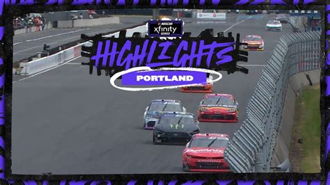 Justin Allgaier Wins Stage 1 At Portland As Parker Retzlaff Goes Around