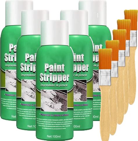 100ml Car Paint Remover Metal Surface Paint Efficient Paint Stripper Car Paint Remover For