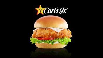 Carl S Jr Garlic Parmesan Hand Breaded Chicken Sandwich TV Spot Big