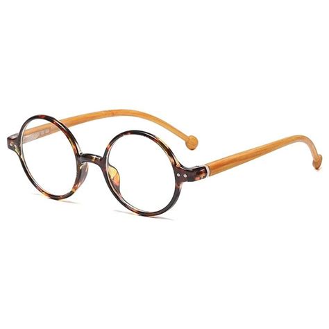 Lunettes De Lecture Rondes Vintage L Opard Avec Dioptrie Plus Rayon