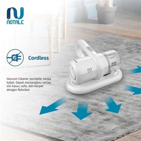 Jual Notale Cordless Vacuum Cleaner Uv Hepa Filter Penyedot Debu Tungau