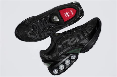 Supreme X Nike Air Max Dn Black Exceso De Comodidad Y Estilo