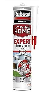 Rubson Mastic Perfect Home Acrylique Murs Fen Tres Mastic Acrylique