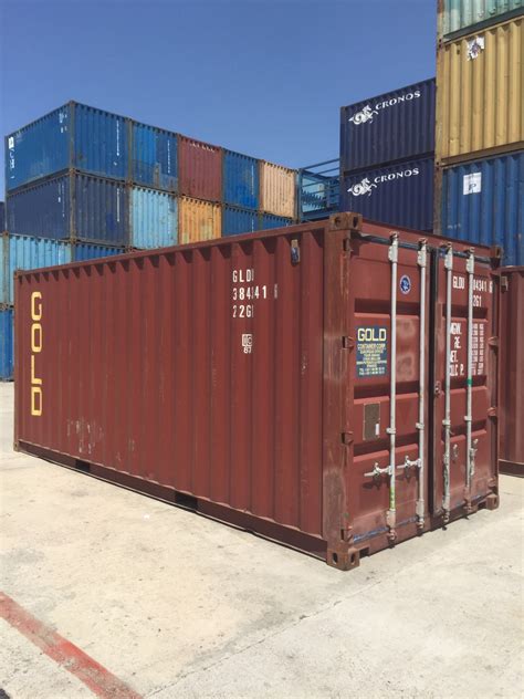 Contenedor Maritimo De 20 Pies Segunda Mano Ibercontainer