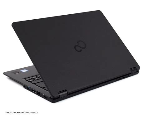 Fujitsu Lifebook U Core I Tactile Full Hd Webcam Monpcpascher