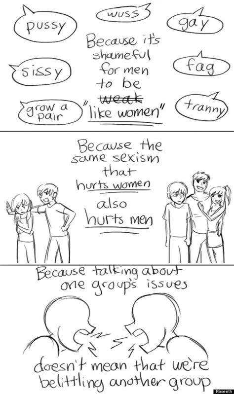 This Comic Perfectly Captures How Feminism Helps Everyone Huffpost