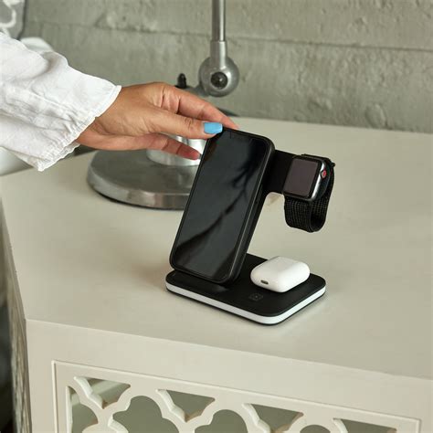 4 In 1 Wireless Charging Station Hotel Collection