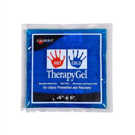 Caldera Reusable Hot And Cold Therapy Gel Pack 6 X 6 In Fred Meyer