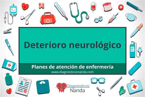 Diagnósticos de enfermería NANDA para deterioro neurológico