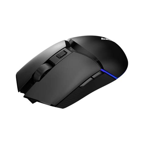 Ajazz I309Pro 1600 DPI 8 Keys Dual Mode Gaming Wireless Bluetooth Mous